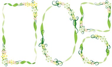 Çiçekli çiçek arkaplanı