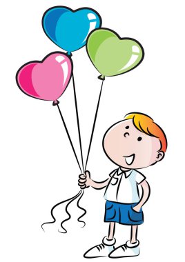 Balonlu mutlu yıllar.