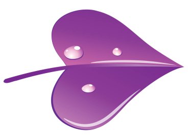 Mor balonlu pembe bir cadılar bayramı balosu.