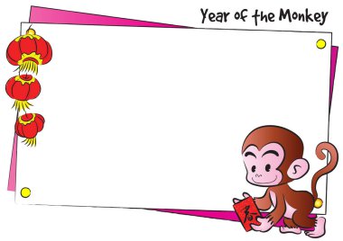 Cadılar bayramı için elinde bir parça kağıt olan bir ejderhanın karikatür çizimi