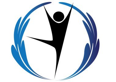 İnsanların soyut vektör çizimi