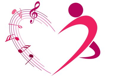 Tuş anahtarı ve notalar.