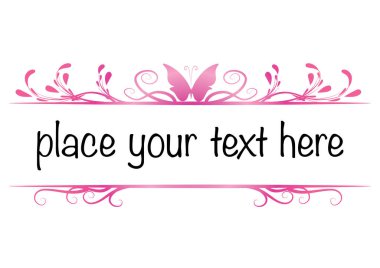 Düğün davetiyesi için arka plan vektör illüstrasyonu