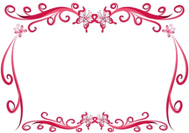 Çiçek arkaplanının vektör çizimi