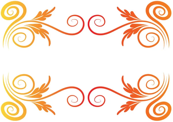 Dekoratif elementlere sahip vektör çiçek arkaplanı