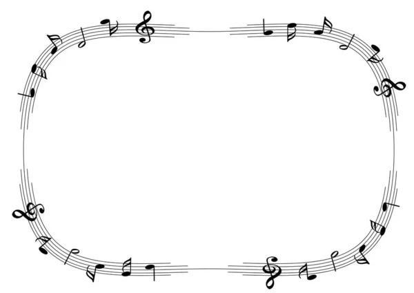 Bir müzik aletinin vektör illüstrasyonu