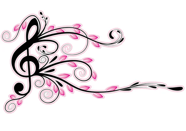 Fondo Floral Con Flores — Vector de stock