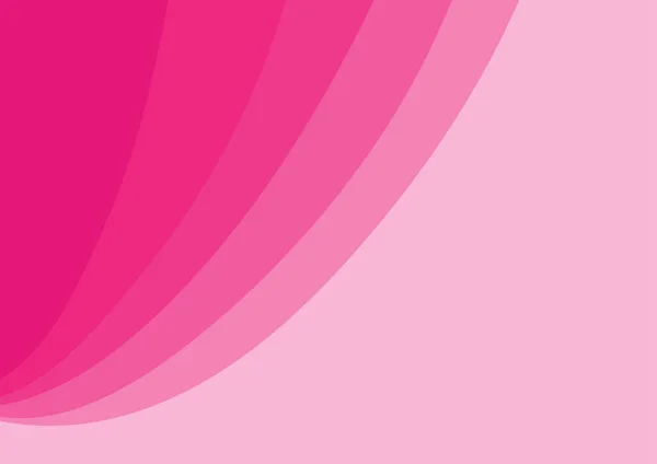 Fond Rose Avec Rayures — Image vectorielle