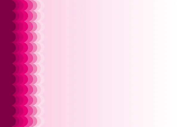 Fondo Rosa Blanco Con Lugar Para Texto — Vector de stock