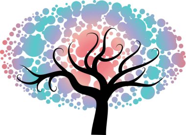 güzel dizayn uzun ağaçlar