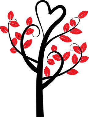 güzel dizayn uzun ağaçlar