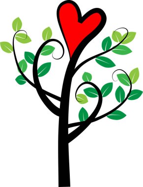 güzel dizayn uzun ağaçlar