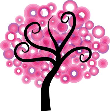 güzel dizayn uzun ağaçlar