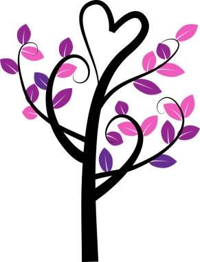 güzel dizayn uzun ağaçlar