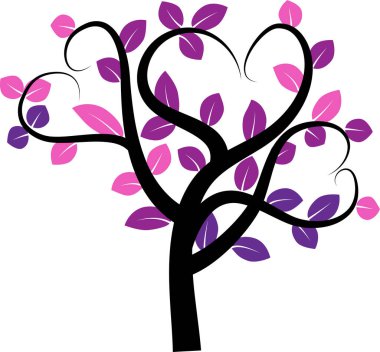 güzel dizayn uzun ağaçlar