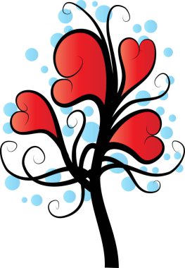 güzel dizayn uzun ağaçlar