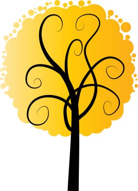 güzel dizayn uzun ağaçlar