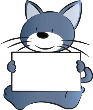 Kaligrafik tasarım elementleri ve hayvanlarla sayfa dekorasyonu