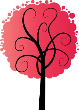 güzel dizayn uzun ağaçlar