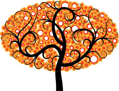 güzel dizayn uzun ağaçlar