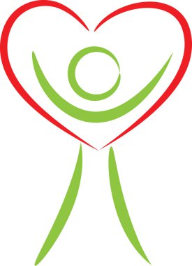 beyaz arkaplanda izole edilmiş logo çizimi