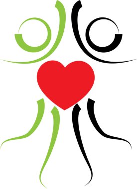 beyaz arkaplanda izole edilmiş logo çizimi