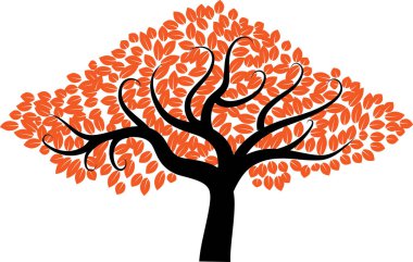 güzel dizayn uzun ağaçlar