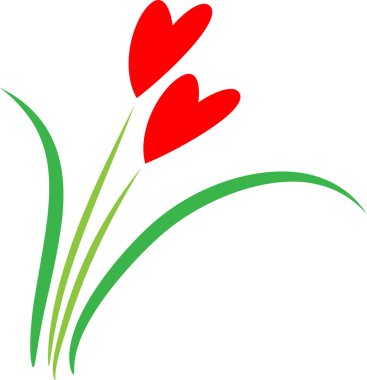 kupa vektör illüstrasyonlu aşk arkaplanı