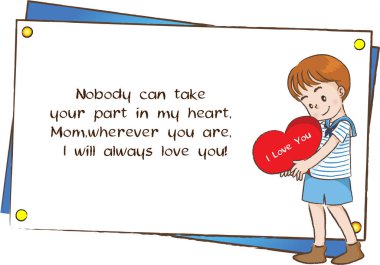 çocuklar çizgi film web vektör resimleme arka planı