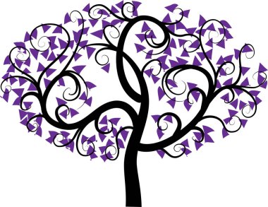 güzel dizayn uzun ağaçlar