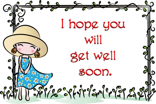 Hope you get well soon, little teddybear | Get well soon Cards & Quotes  ❤️🐻🤒 | Send real postcards online