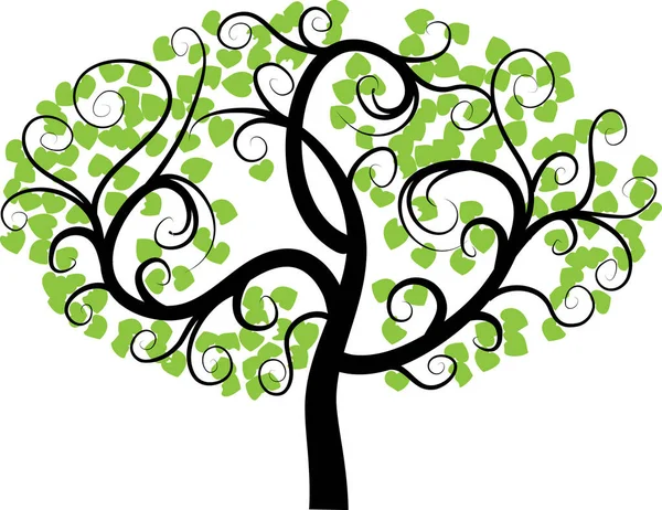 güzel dizayn uzun ağaçlar