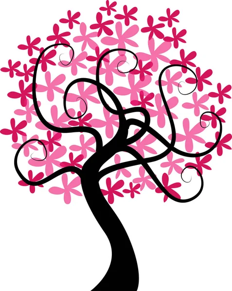 güzel dizayn uzun ağaçlar