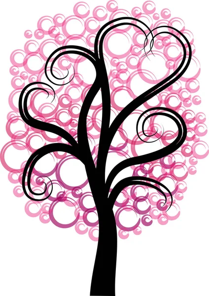 güzel dizayn uzun ağaçlar