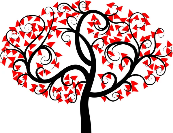 güzel dizayn uzun ağaçlar