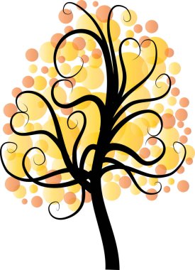 güzel dizayn uzun ağaçlar