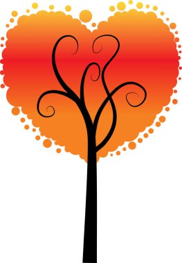 güzel dizayn uzun ağaçlar