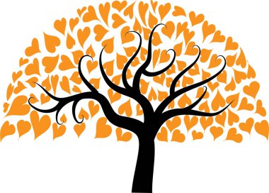 güzel dizayn uzun ağaçlar