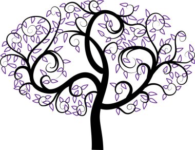 güzel dizayn uzun ağaçlar