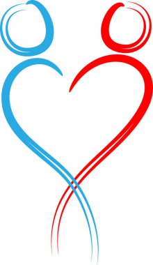 beyaz arkaplanda izole edilmiş logo çizimi