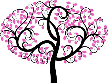 güzel dizayn uzun ağaçlar