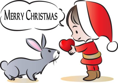 Mutlu Noeller vektör arkaplanı illüstrasyonu 