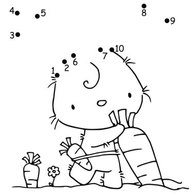 Tavşan vektör çizimi sembolü 