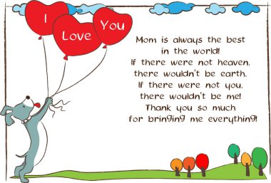 Mutlu yıllar için arka plan çizimi