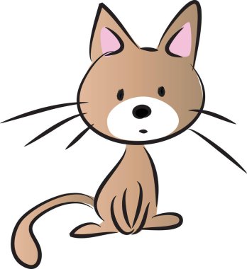 Kaligrafik tasarım elementleri ve hayvanlarla sayfa dekorasyonu