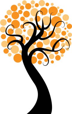 güzel dizayn uzun ağaçlar