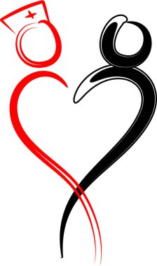 beyaz arkaplanda izole edilmiş logo çizimi