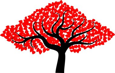 güzel dizayn uzun ağaçlar