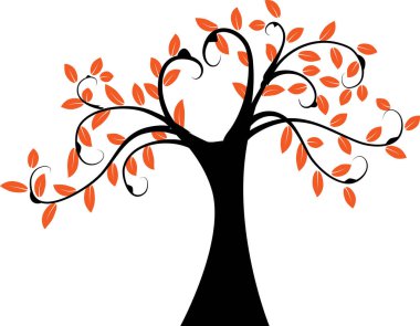 güzel dizayn uzun ağaçlar