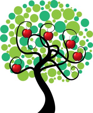 güzel dizayn uzun ağaçlar